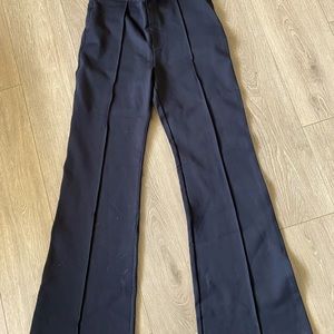 Spanx hi rise flare leg pull on pants